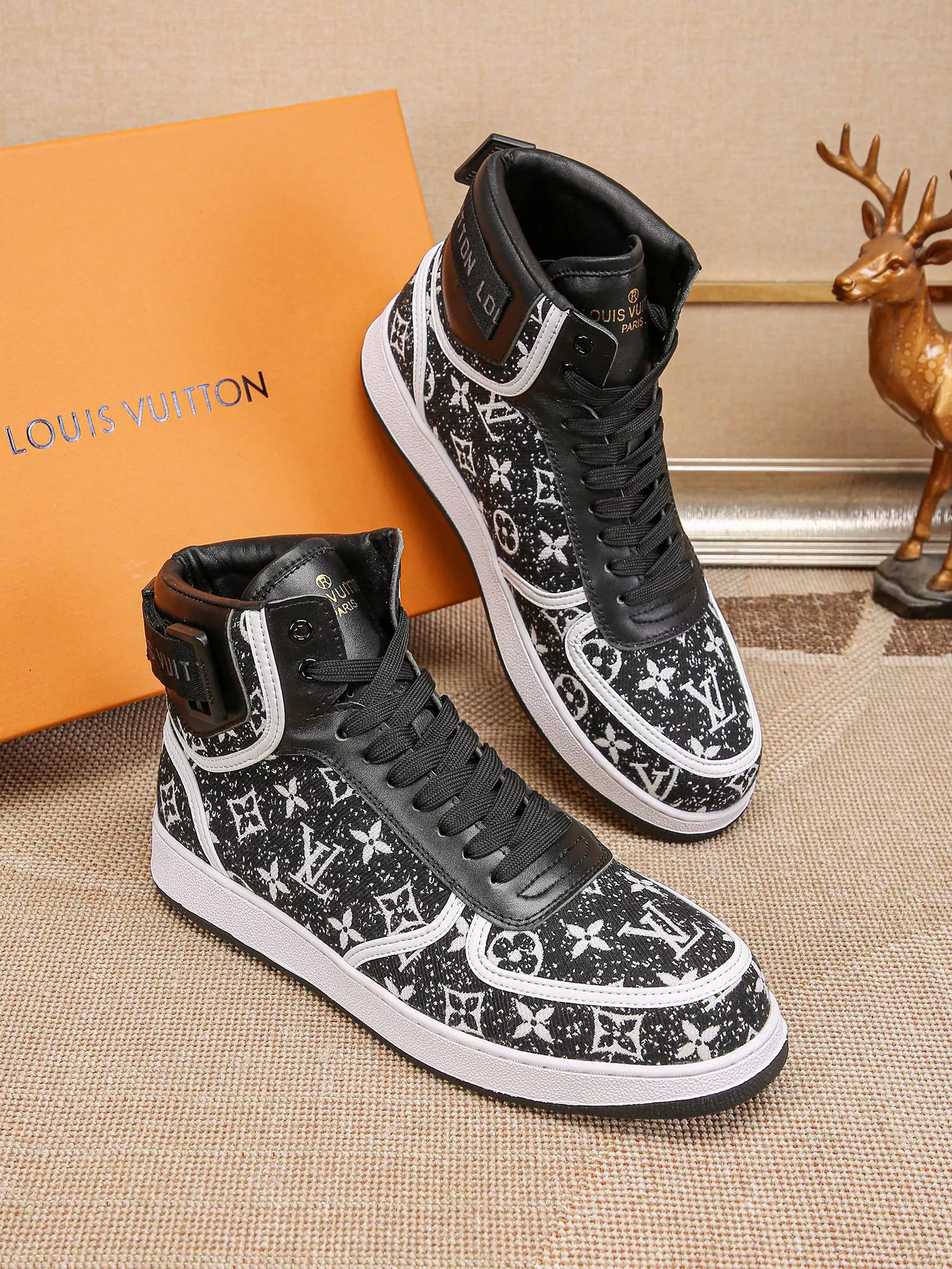 louis vuitton high tops chaussures pour homme s_12ba1b21